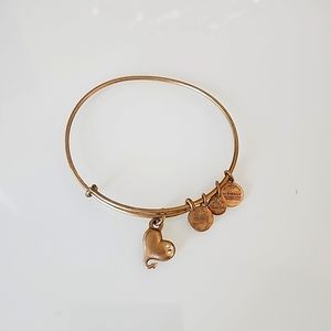 Alex and Ani Heart Cupid's Heart Bracelet
